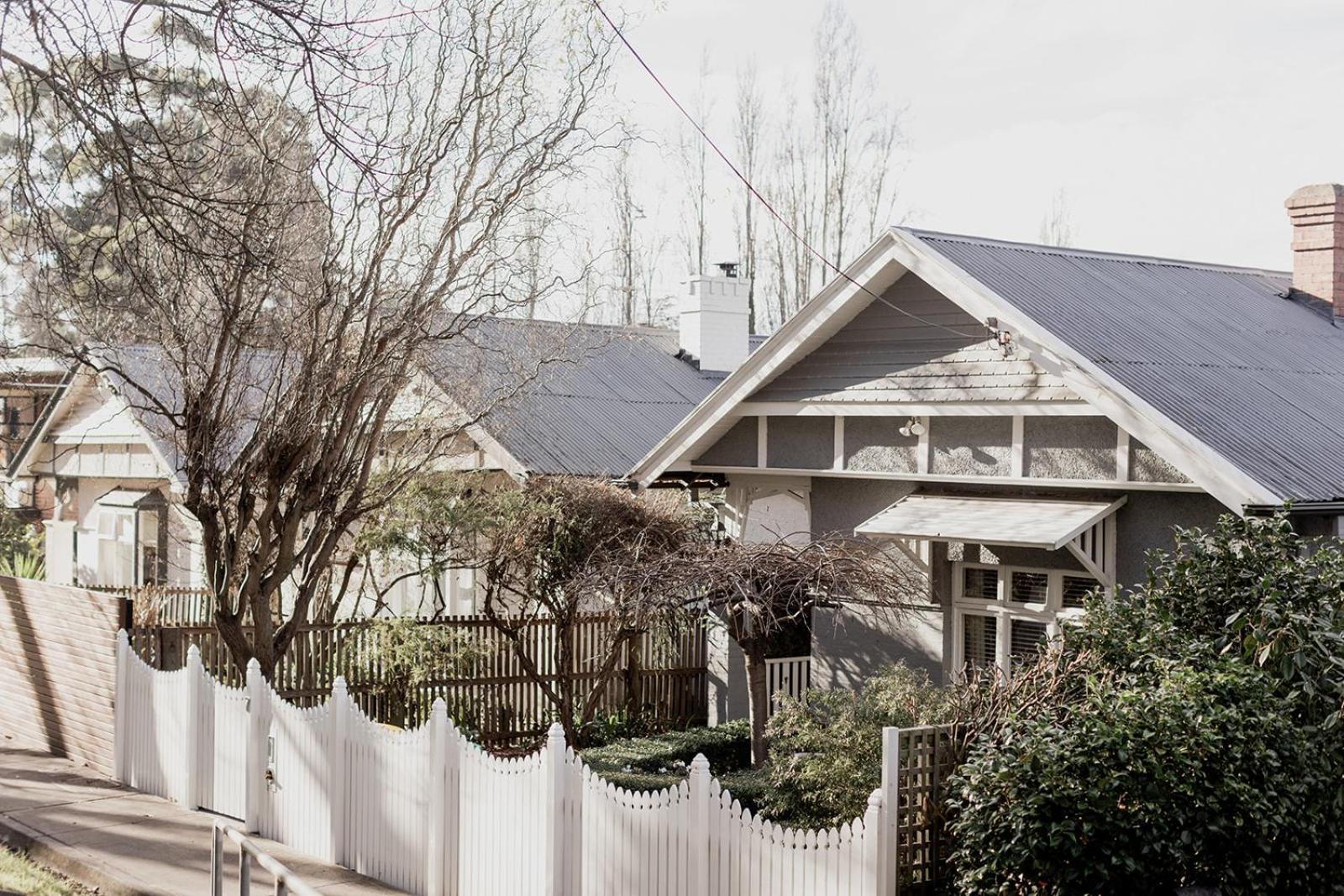 Fenton Cottage Hobart Eksteriør billede