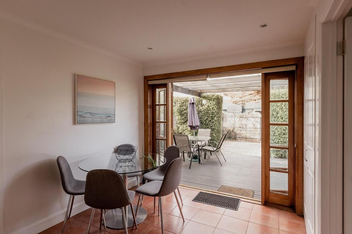 Fenton Cottage Hobart Eksteriør billede