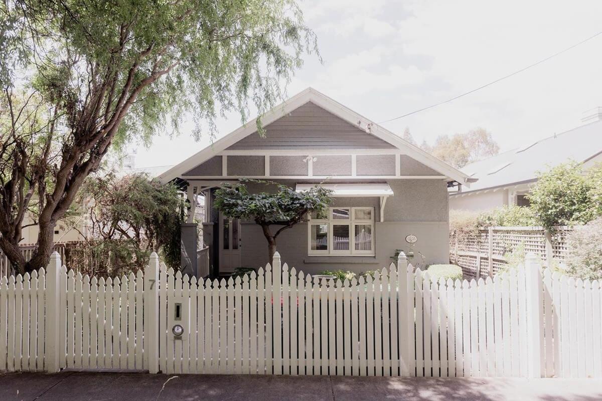 Fenton Cottage Hobart Eksteriør billede